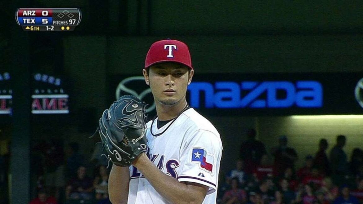 SF@PHI: Darvish ties career record of 14 strikeouts SF@PHI: Darvish ties career record of 14 strikeouts