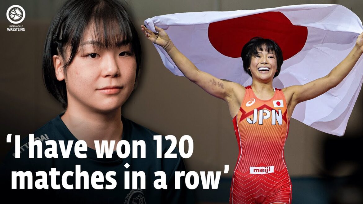 Akari Fujinami: Training With The Wrestling Prodigy For Paris Olympic Games #roadtoparis2024