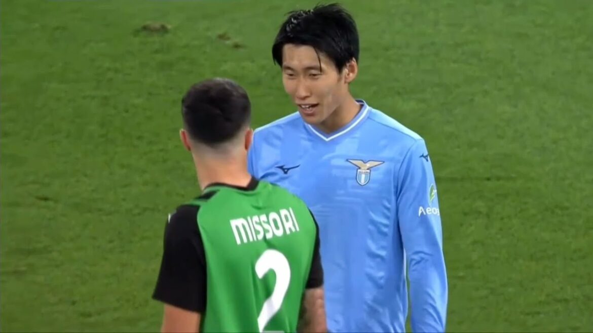 Daichi Kamada's tackle that made his opponent furious