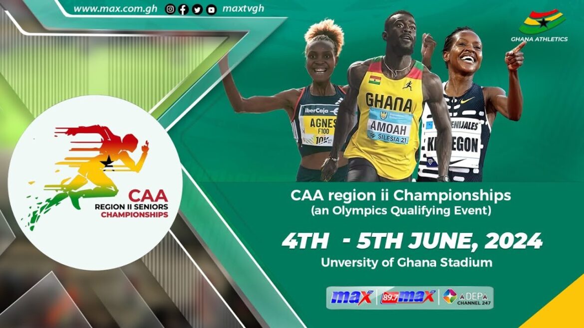 LIVE | DAY 2 | CAA REGION II ATHLETICS CHAMPIONSHIPS | AN OLYMPIC QUALIFYING EVENT