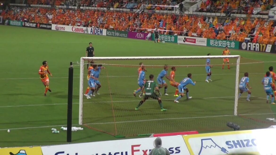 [Kawasaki Frontale]September 16, 2017 Shogo Taniguchi's save