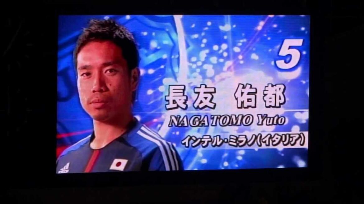Introducing Japan national team players: Yuto Nagatomo, Atsuto Uchida, Maya Yoshida vs Latvia