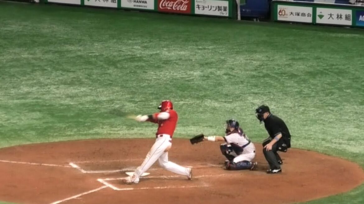 Seiya Suzuki hits his 20th home run against Shimizu...