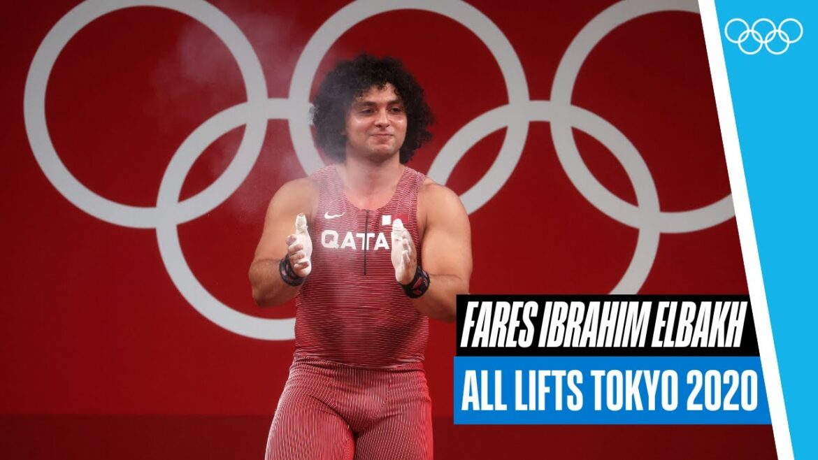 Qatar's First Olympic Gold!🥇 Fares Ibrahim Elbakh's Triumph 🇶🇦 | Tokyo 2020