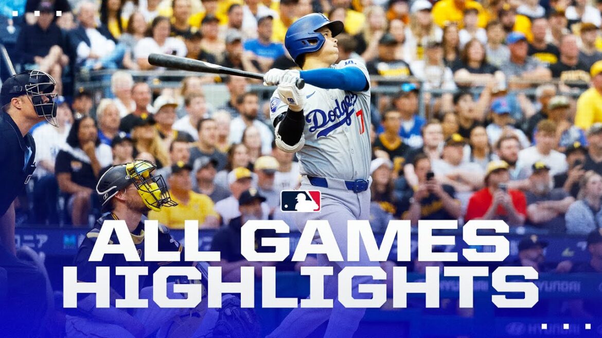 Highlights to ALL games on 6/5! (Shohei Ohtani vs. Paulk Skenes showdown, Yankees stay hot!)