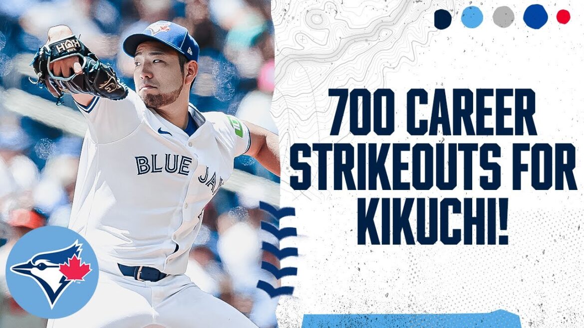 Yusei Kikuchi records his 700th career strikeout!