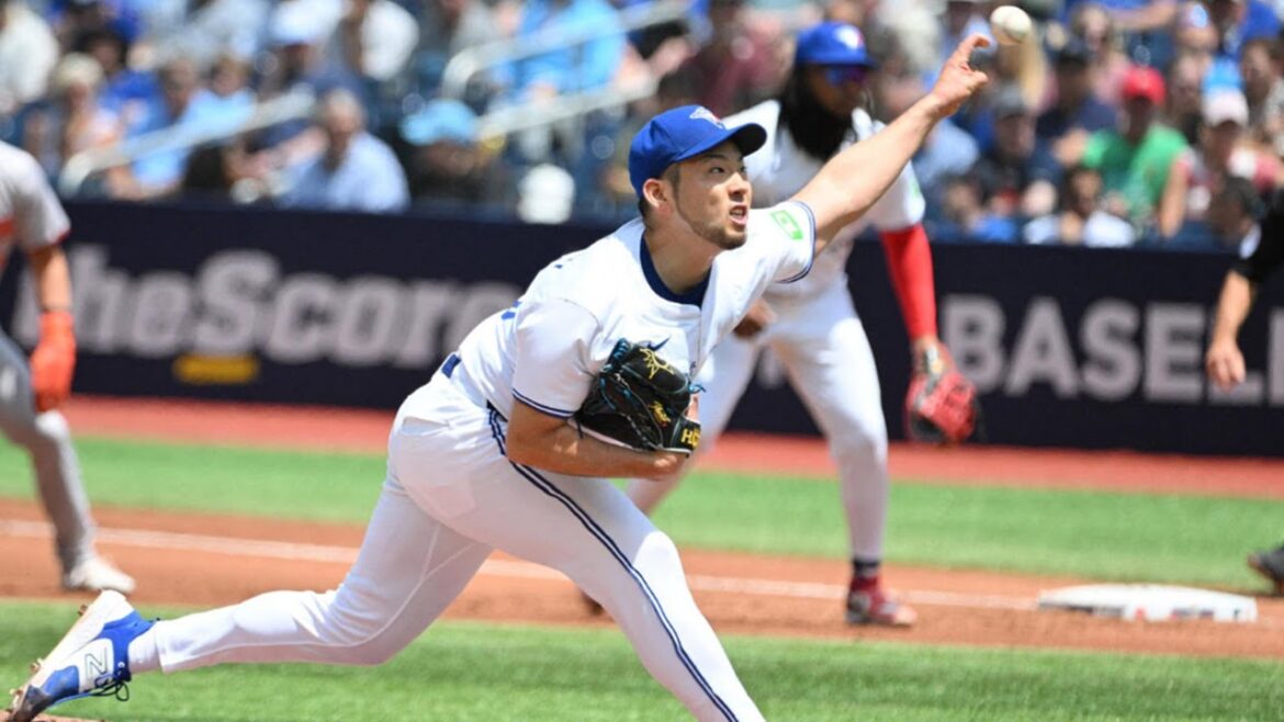 Blue Jays’ Yusei Kikuchi pitched well to redeem himself! First win in a month and a half! 6 innings, 1 run allowed, 6 strikeouts, 3rd win of the season! Blue Jays' Yusei Kikuchi pitched well to redeem himself! First win in a month and a half! 6 innings, 1 run allowed, 6 strikeouts, 3rd win of the season!