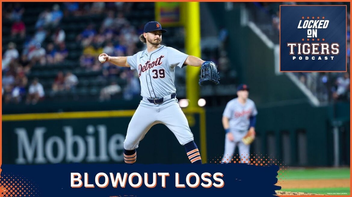 Tigers Get Crushed in Texas: Injuries Everywhere