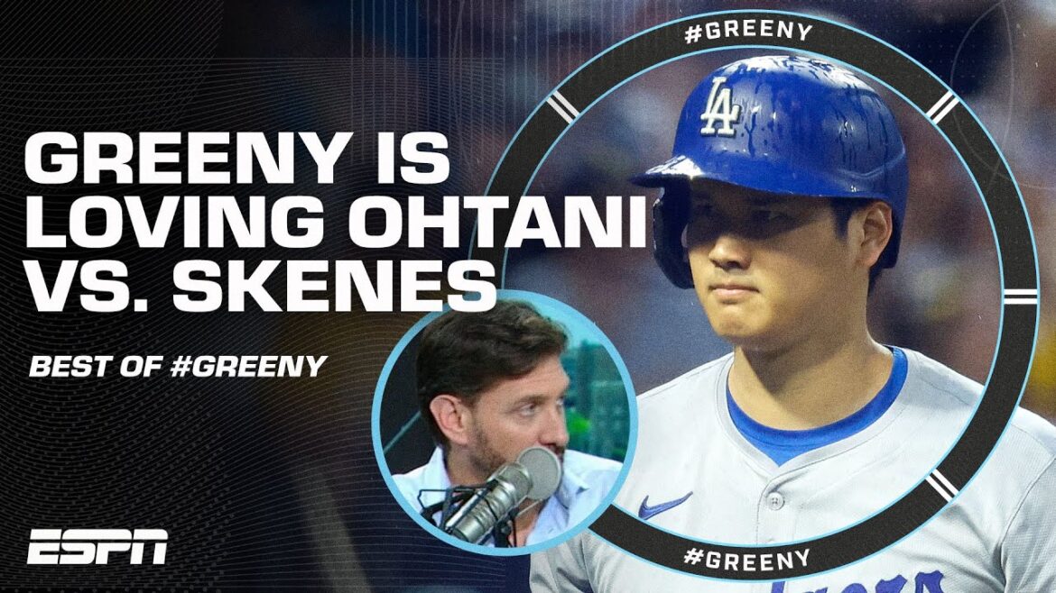 Mike Greenberg wants MORE Shohei Ohtani vs. Paul Skenes ACTION 😤 | #Greeny Mike Greenberg wants MORE Shohei Ohtani vs. Paul Skenes ACTION 😤 | #Greeny