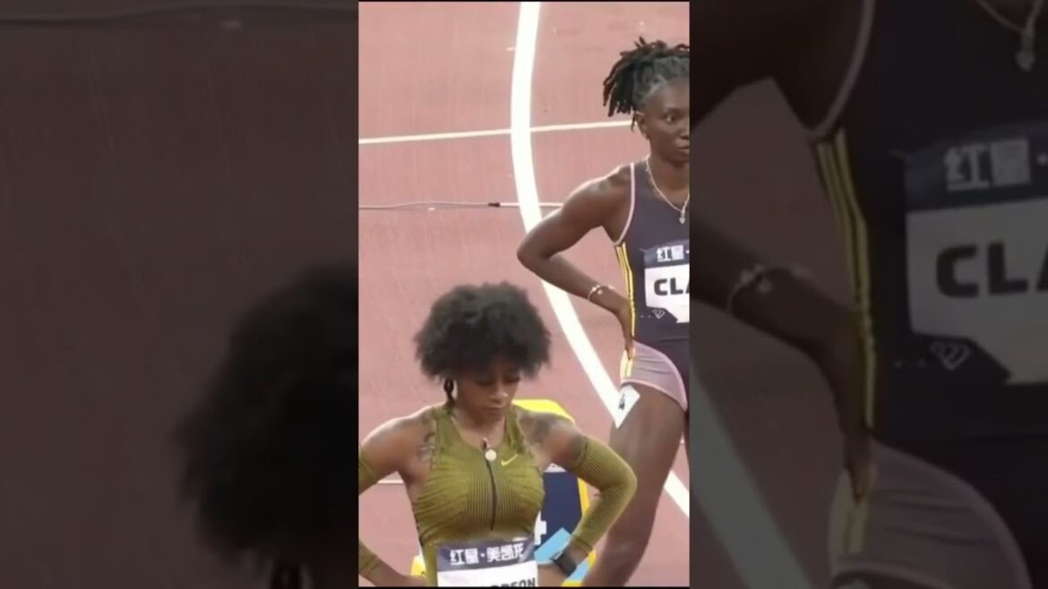 Sha'Carri Richardson Amazes at #Preclassics #trackandfield #athlete #paris2024 #sprintworldwide