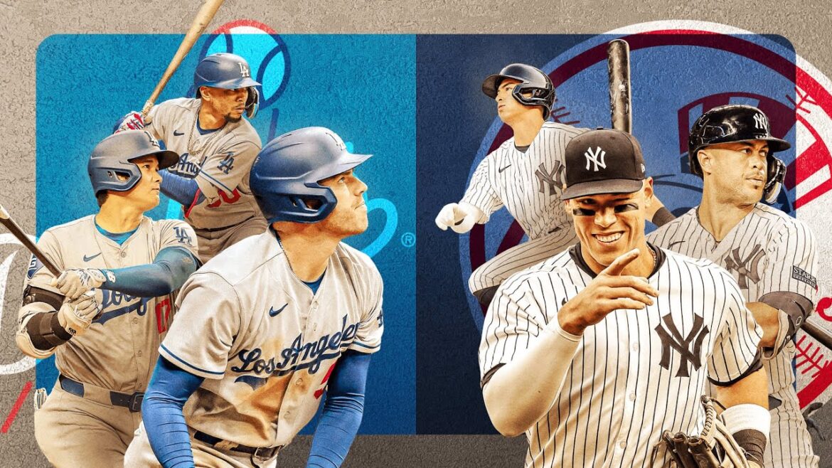 World Series preview?!? Yankees vs. Dodgers preview!