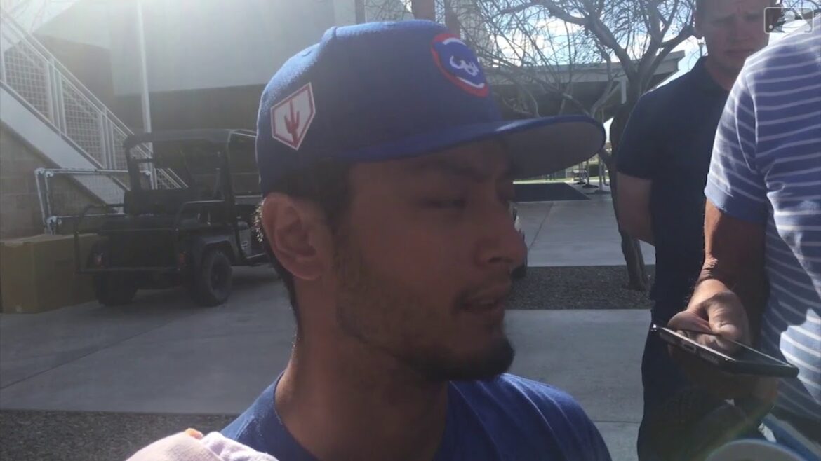 Yu Darvish Says He's Feeling Better After Blister