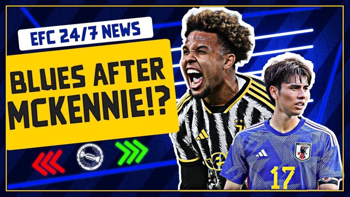 EVERTON BATTLING TO SIGN MCKENNIE?! BLUES LINKED TO AO TANAKA! | EFC 24/7 News Report