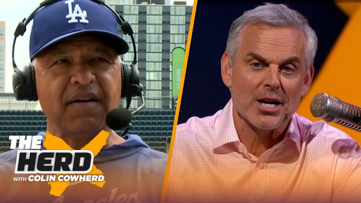 Dave Roberts talks Mookie Betts, Shohei Ohtani & Dodgers vs Yankees | MLB | THE HERD Dave Roberts talks Mookie Betts, Shohei Ohtani & Dodgers vs Yankees | MLB | THE HERD