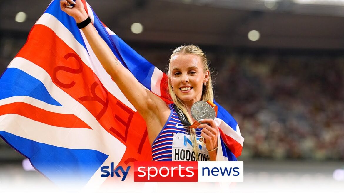 A look inside Keely Hodgkinson's preparation for the 2024 Paris Olympic games