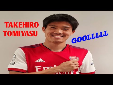 Takehiro Tomiyasu’s goal vs AC Milan / Arsenal’s new player 😮😱 Takehiro Tomiyasu's goal vs AC Milan / Arsenal's new player 😮😱