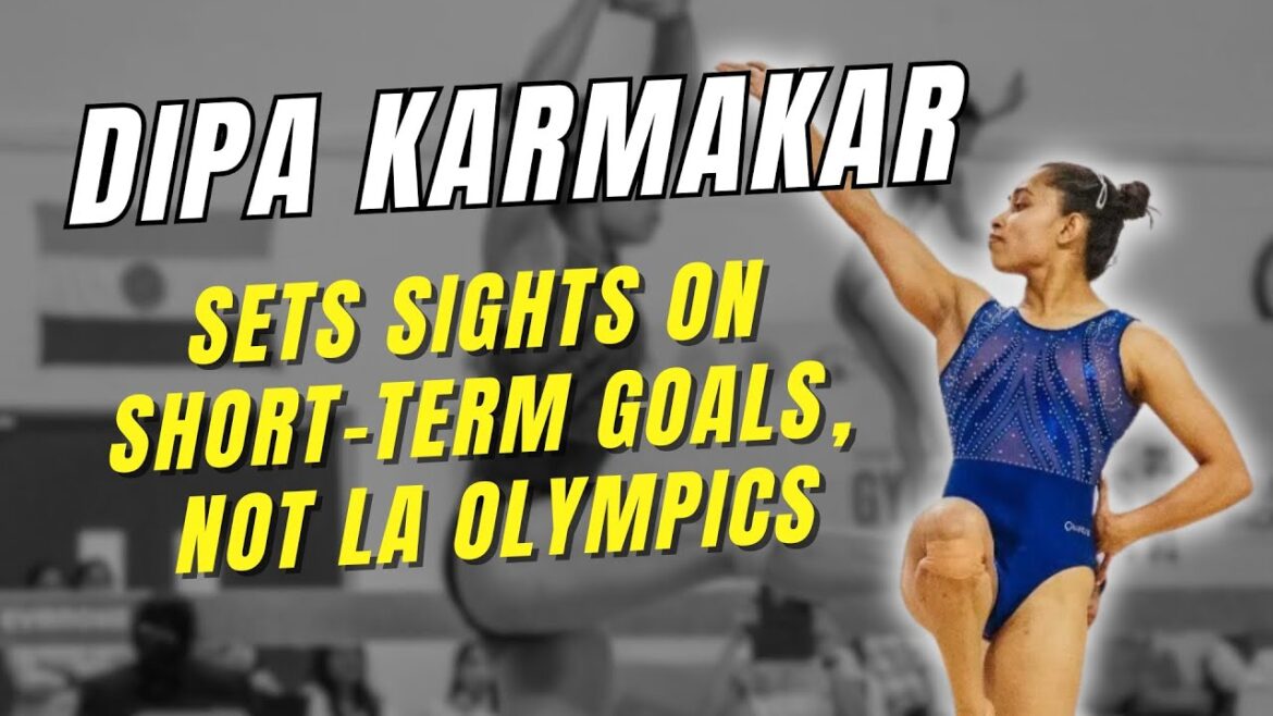 Dipa Karmakar Sets Sights on Short-Term Goals, Not LA Olympics Dipa Karmakar Sets Sights on Short-Term Goals, Not LA Olympics