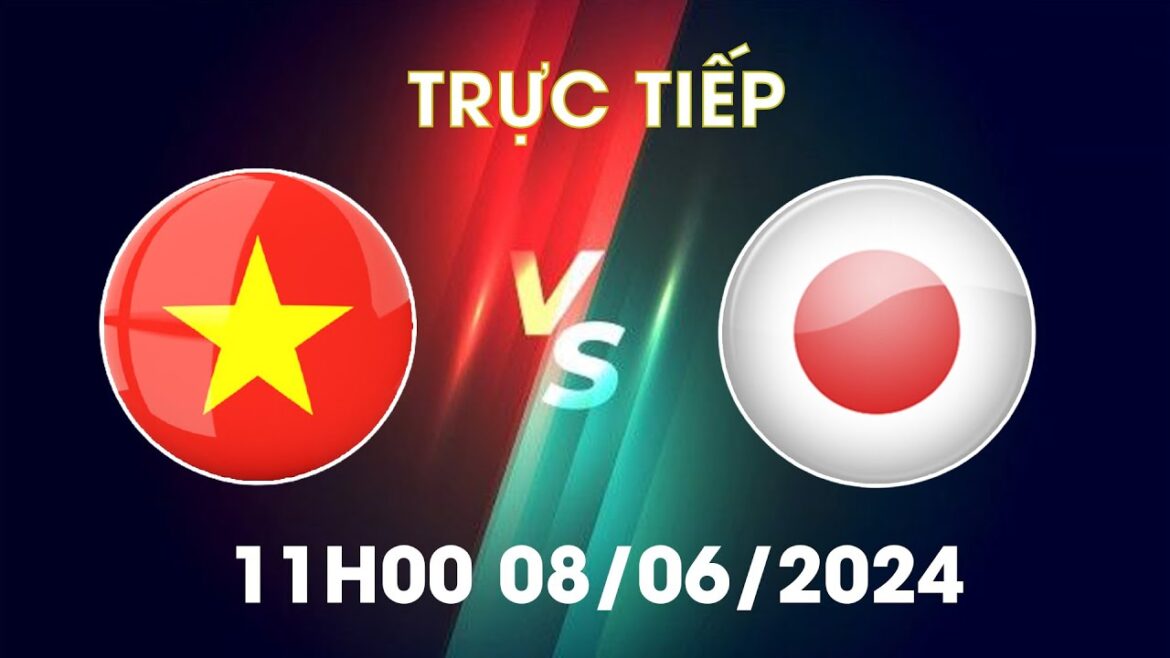 🔴Live | Vietnam – Japan | Van Lam carries the burden of the Vietnam National Team’s defense 🔴Live | Vietnam - Japan | Van Lam carries the burden of the Vietnam National Team's defense