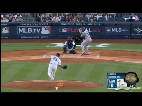 Aaron Judge hits a home run his 22nd!!! Dodgers vs. Yankees early recap Aaron Judge hits a home run his 22nd!!! Dodgers vs. Yankees early recap