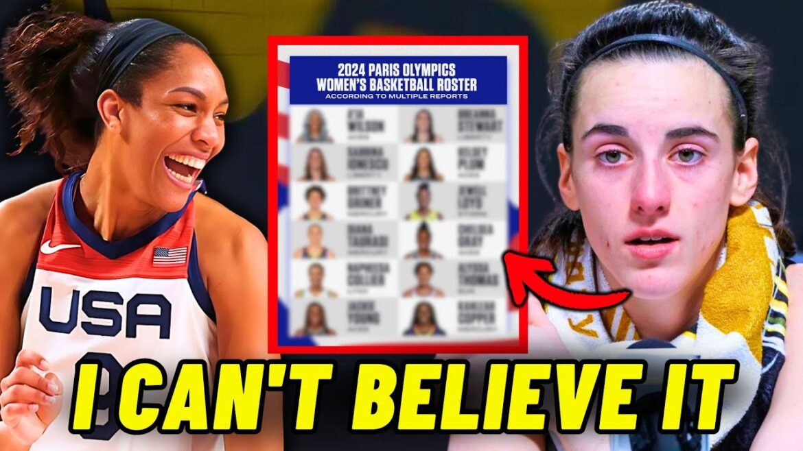 CAITLIN CLARK and the Paris 2024 Olympics Are Confusing EVERYONE