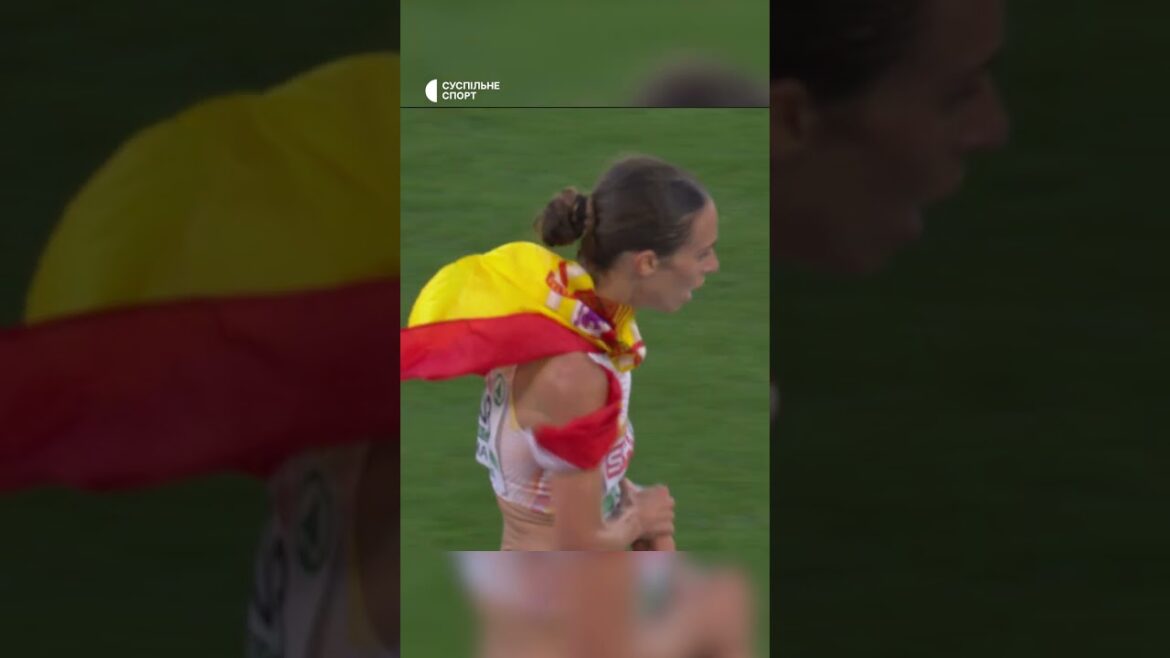 🇺🇦 Epic finish of the Ukrainian woman for the Euro-2024 medal – she passed her opponent in the last meters! #shorts 🇺🇦 Epic finish of the Ukrainian woman for the Euro-2024 medal - she passed her opponent in the last meters! #shorts