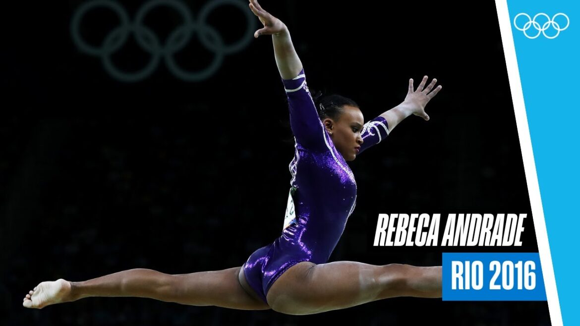 🇧🇷 Rio 2016 Flashback 🤩 Rebeca Andrade's Remarkable All-Around Routine!