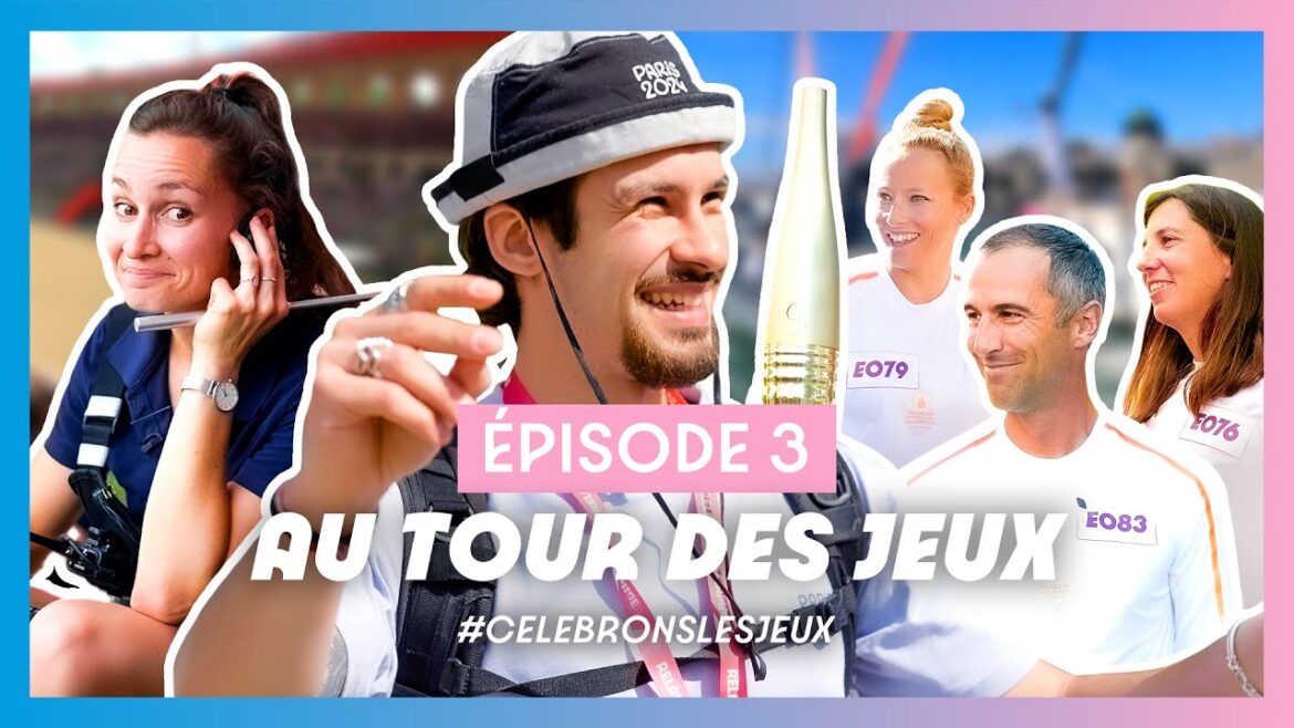 “Aren’t we at the Tour des Jeux?”  |  At the Games Tour |  Episode 3