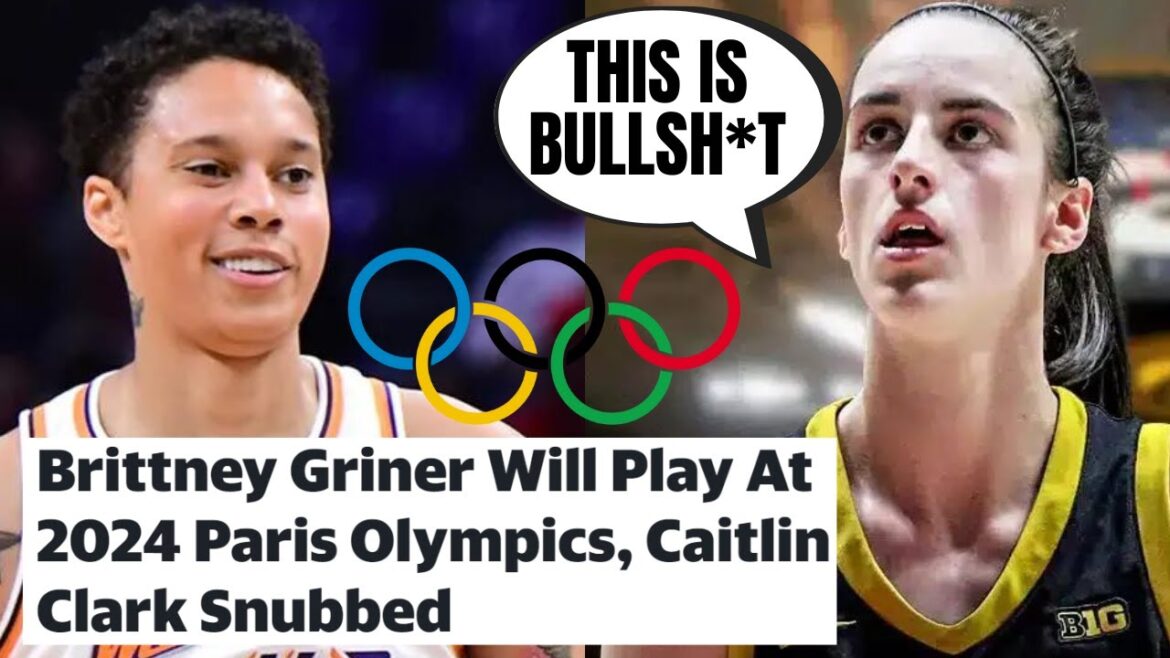 Caitlin Clark SNUBBED From USA Olympic Team, They Get DESTROYED For Adding Woke Brittney Griner! Caitlin Clark SNUBBED From USA Olympic Team, They Get DESTROYED For Adding Woke Brittney Griner!