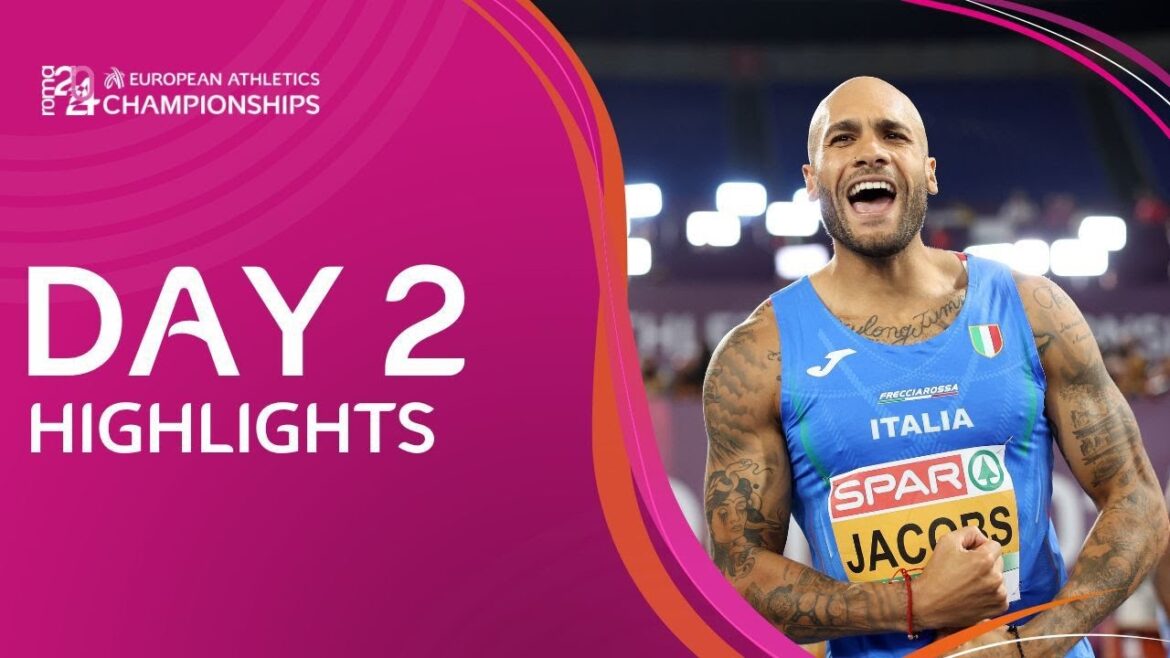Day Two Highlights | European Athletics Championships | Roma 2024 Day Two Highlights | European Athletics Championships | Roma 2024