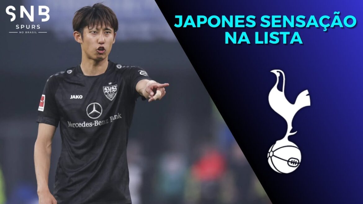 JAPANESE DEFENDER WHO PLAYS IN THE BUNDESLIGA ENTER TOTTENHAM’S SIGHTS