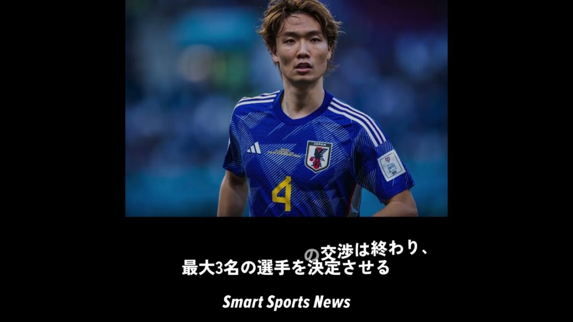 Itakura, Endo, Taniguchi, and Morita are the final candidates for over-age players in men's soccer at the Paris Olympics #soccer #ParisOlympics #overage #ItakuraKo #EndoWataru #TaniguchiShogo #MoritaHidemasa