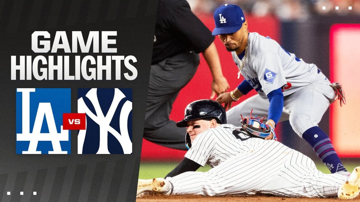 Dodgers vs. Yankees Game Highlights (6/9/24) | MLB Highlights