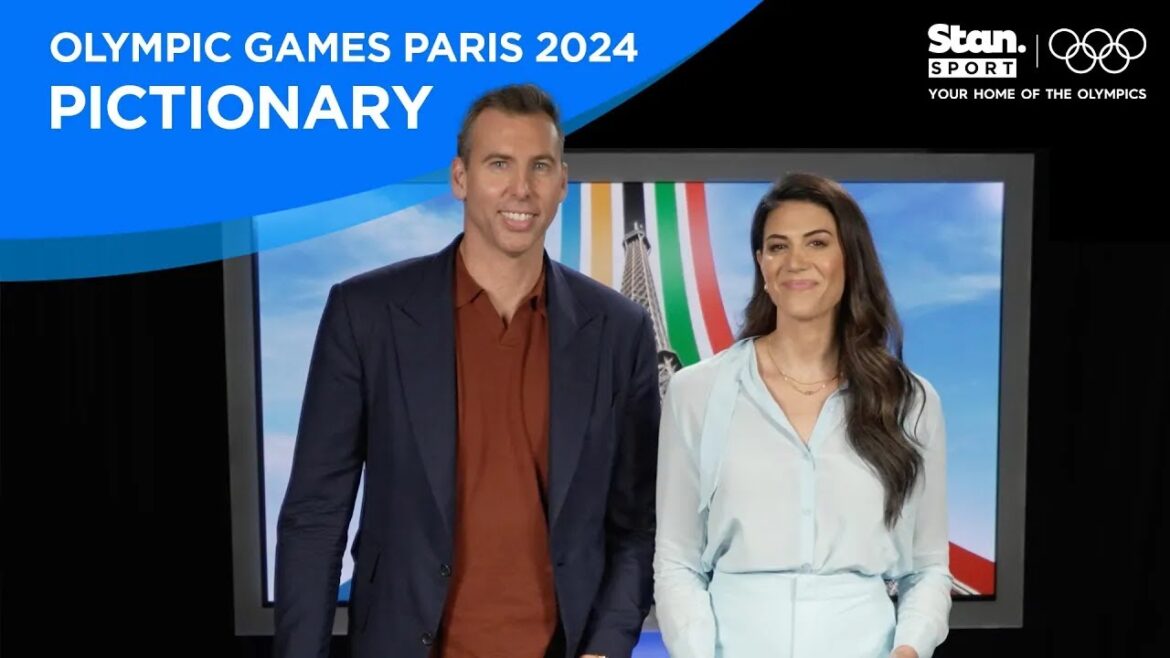 Olympics Pictionary with Steph Rice & Grant Hackett | Olympic Games Paris 2024