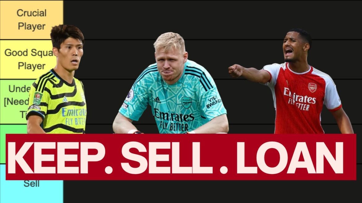 Keep, Loan Or Sell? Major Changes at Arsenal! Keep, Loan Or Sell? Major Changes at Arsenal!