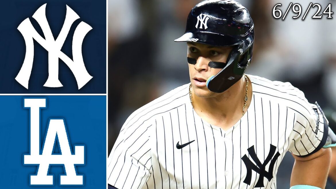 New York Yankees vs Los Angeles Dodgers | Game Highlights | 6/9/24 New York Yankees vs Los Angeles Dodgers | Game Highlights | 6/9/24