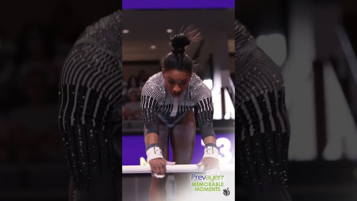 Prevagen Memorable Moments; Simone Scores 60+