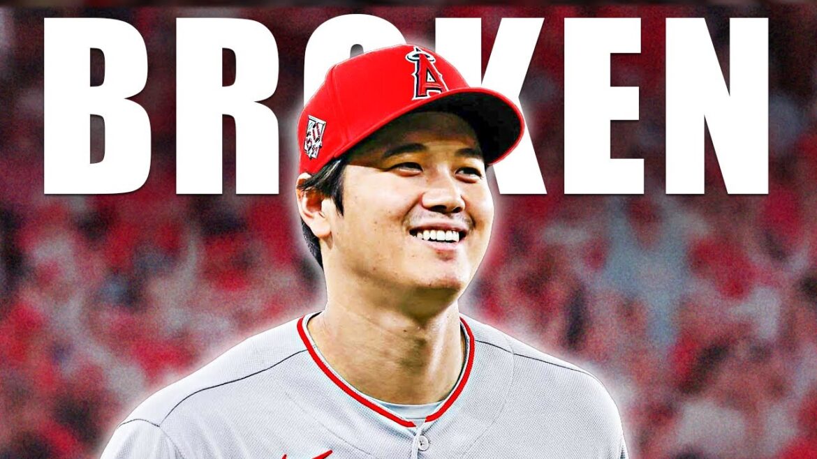 The Year Shohei Ohtani BROKE Baseball The Year Shohei Ohtani BROKE Baseball