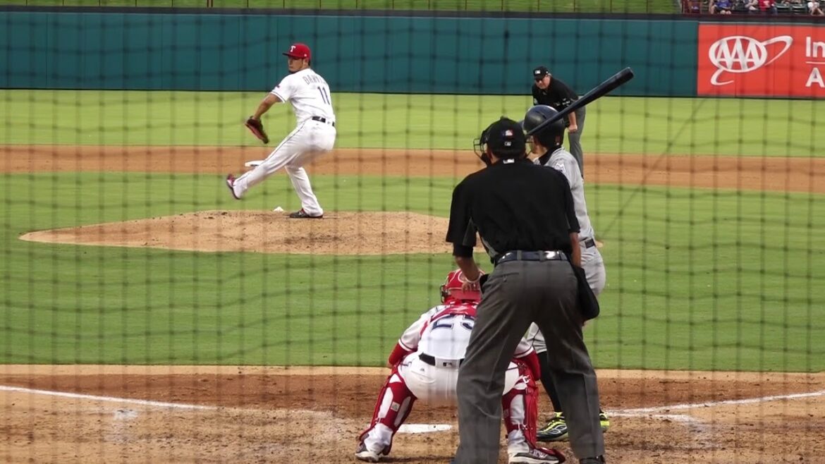 Ichiro vs Yu Darvish (Miami Marlins at Texas Rangers)