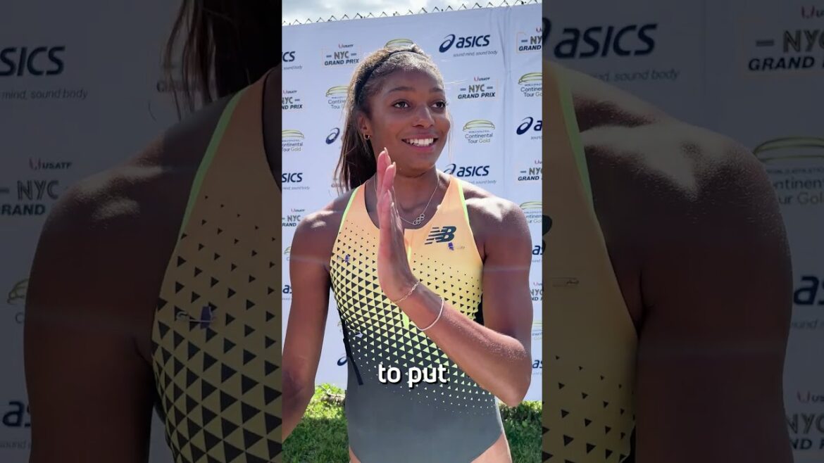 Gabby Thomas Looks To Make Multiple Relays For Olympic Games, Contemplating What Double She'll Do