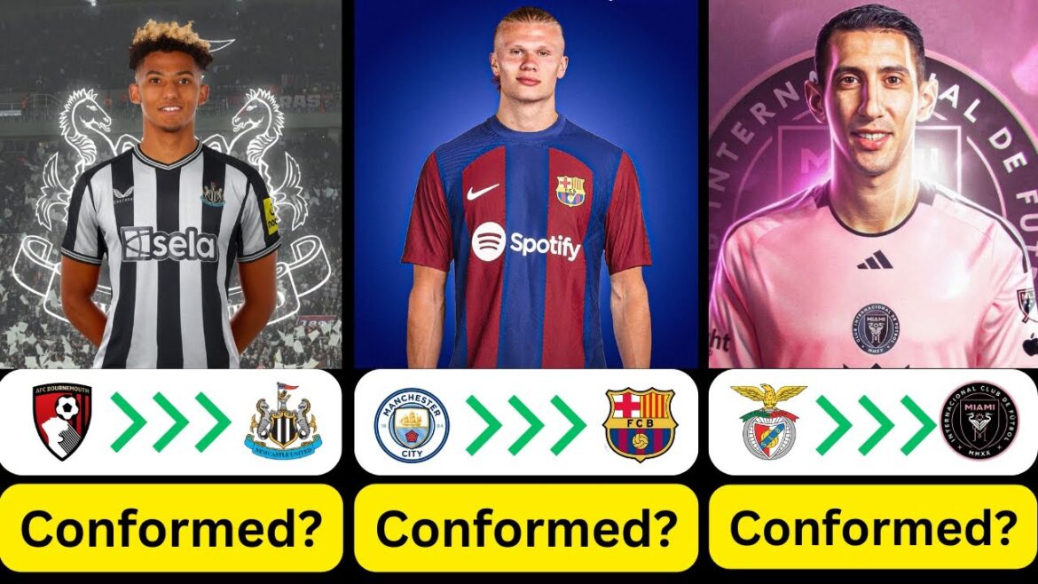 🚨ALL CONFORMED TRANSFERS IN 2024 🚨, HAALAND TO BARCELONA , RONALDO TO LEVERKUSEN AND MANY MORE. 🚨ALL CONFORMED TRANSFERS IN 2024 🚨, HAALAND TO BARCELONA , RONALDO TO LEVERKUSEN AND MANY MORE.