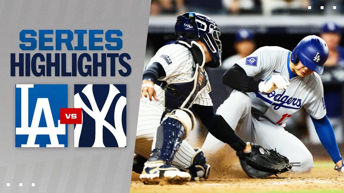 WORLD SERIES PREVIEW? Dodgers vs. Yankees Series Highlights (6/7/24 - 6/9/24) | MLB Highlights