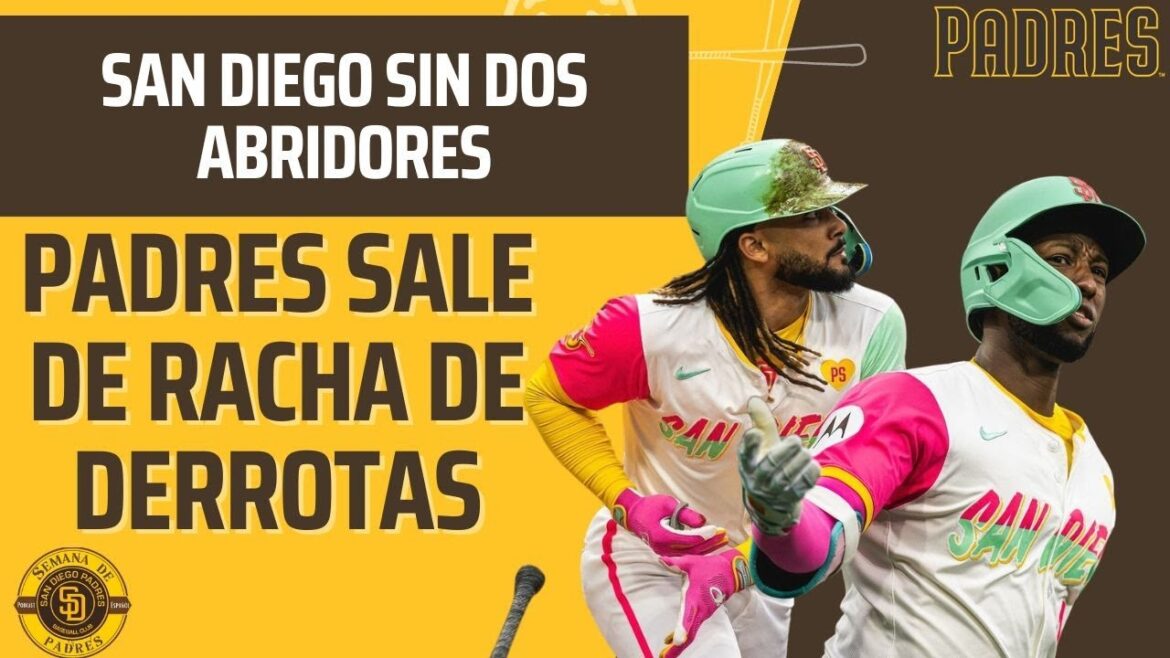 SAN DIEGO PADRES comes out of BAD STREAK |  PITCHERS INJURIES |  Parents Week 17th