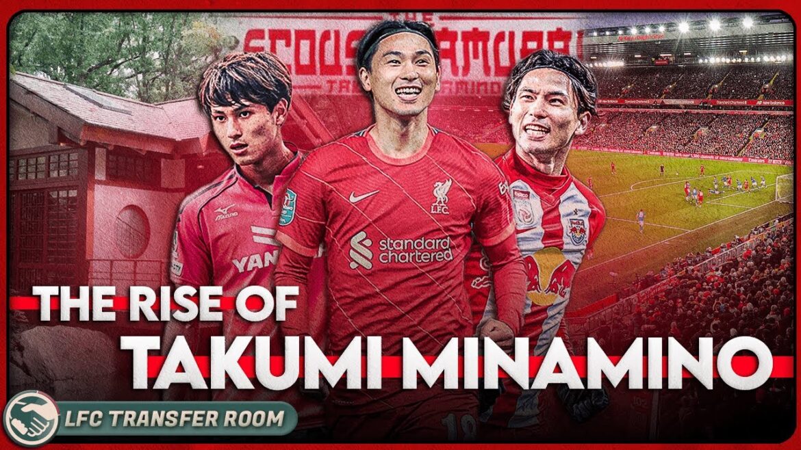 LIVERPOOL’S MOST UNDERRATED PLAYER | The Rise of Takumi Minamino LIVERPOOL'S MOST UNDERRATED PLAYER | The Rise of Takumi Minamino