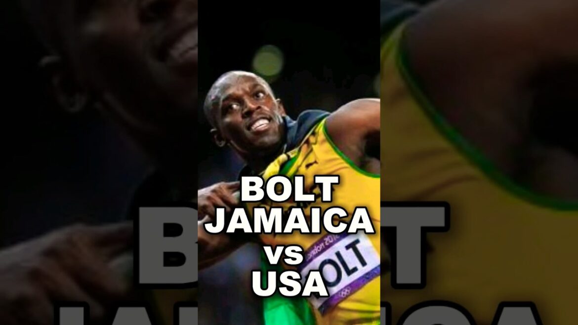 Usain Bolt Jamaica 4x100m World Record vs USA Tyson Gay Asafa Powell