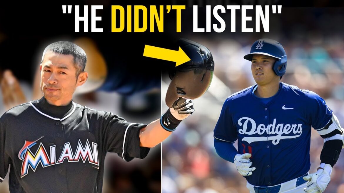 Ichiro Suzuki Was TOTALLY Right About Shohei Ohtani, BUT No One Listened Ichiro Suzuki Was TOTALLY Right About Shohei Ohtani, BUT No One Listened