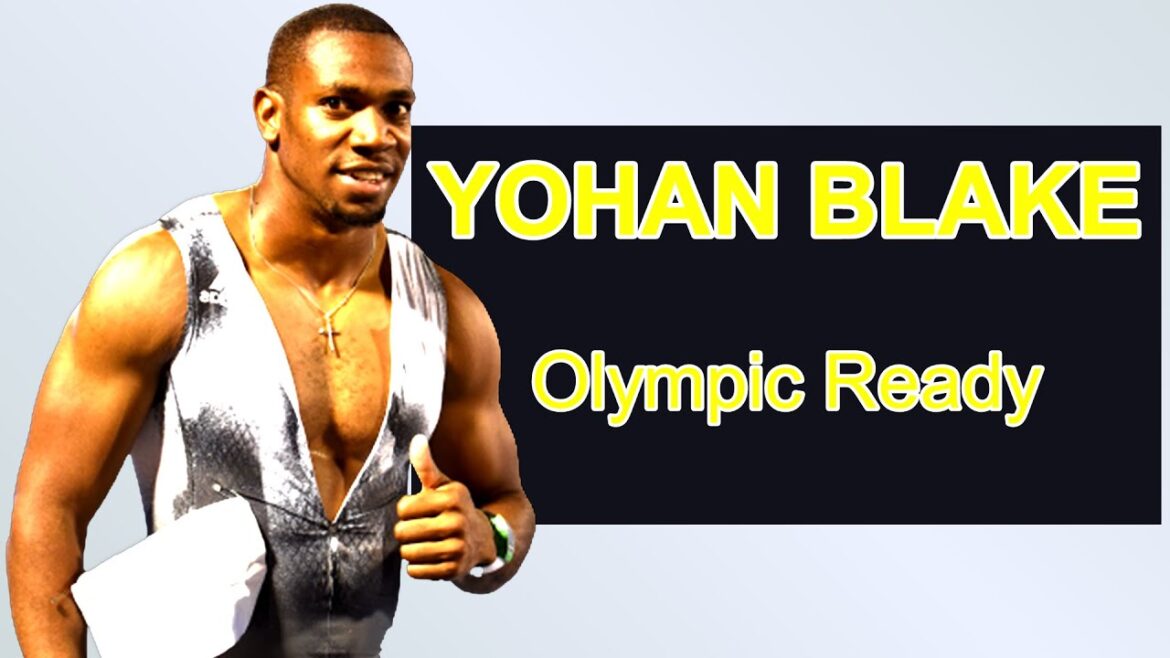 Olympic Ready: Yohan Blake amazing qualifying run to the Tokyo Olympics (2020) 2021 Olympic Ready: Yohan Blake amazing qualifying run to the Tokyo Olympics (2020) 2021