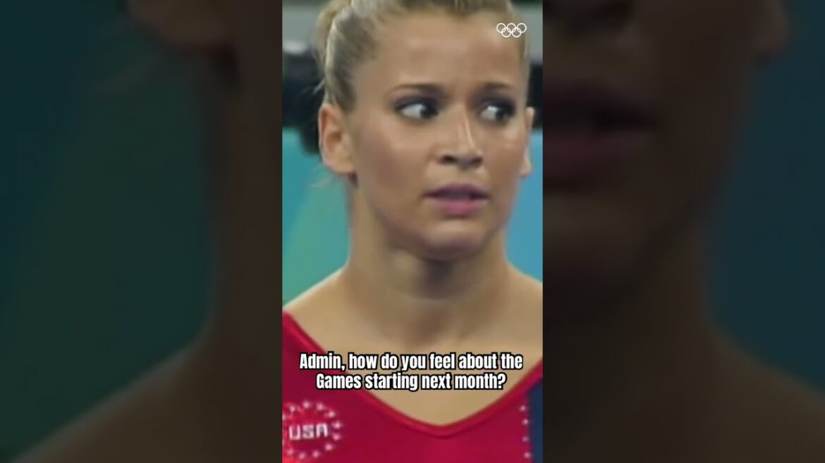 Real footage of the account admin reacting to this comment. 😅❤️ #Olympics #Paris2024 #Admins