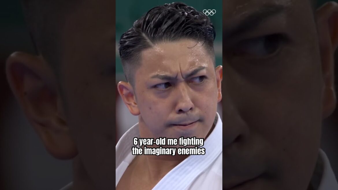 Kata = Perfection in motion. 😮‍💨 Tokyo 2020 #Olympics #Sports #SportsEdit #Karate