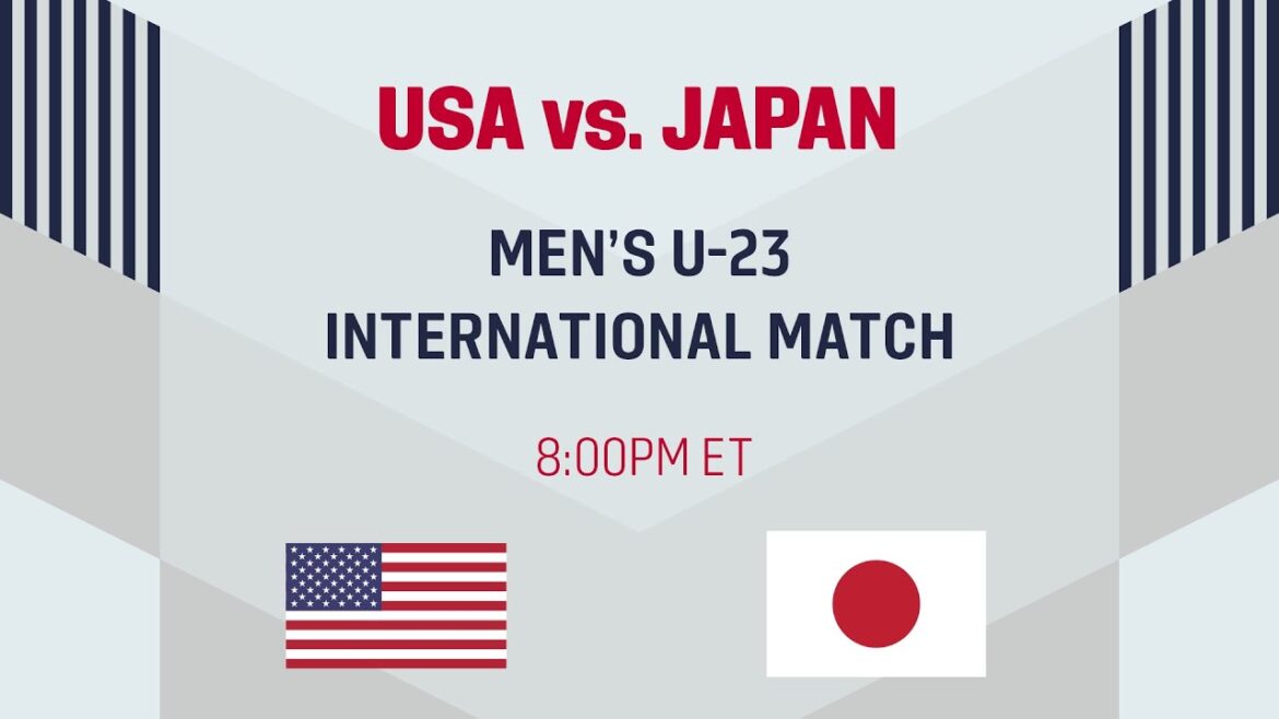 U.S. Men’s Olympic Team vs. Japan | June 11, 2024 U.S. Men's Olympic Team vs. Japan | June 11, 2024