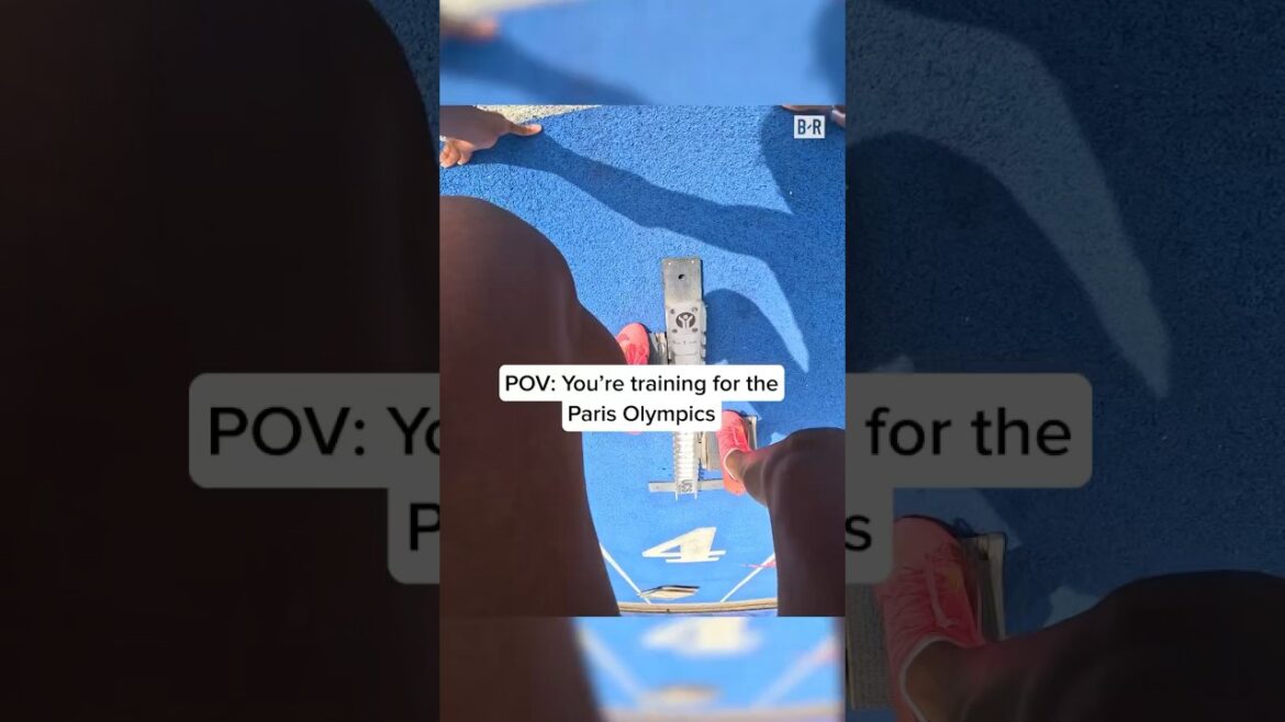 Masai Russell's speed is wild 😳💨 @masairussell